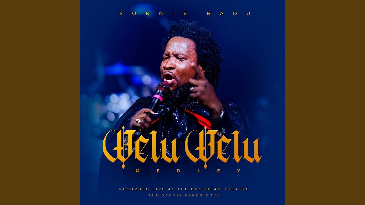 WELU WELU MEDLEY by Sonnie Badu Live At The Buckhead Theatre ngospelmedianet musics