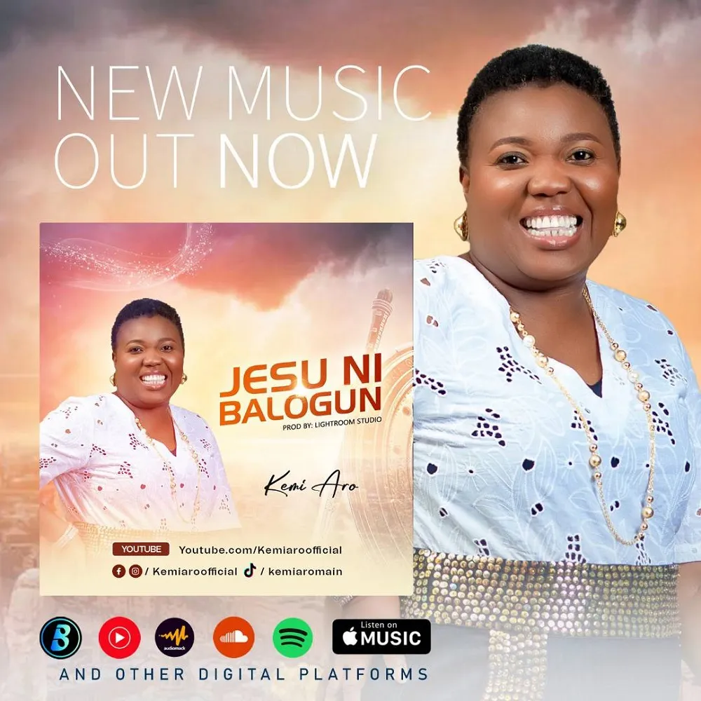 Jesu Ni Balogun By Kemi Aro Audio Stream