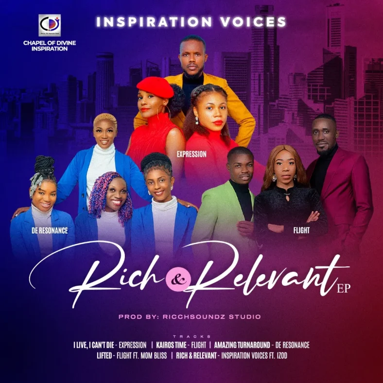 [EP] Rich & Relevant – Inspiration Voices – Free Mp3 Downloads